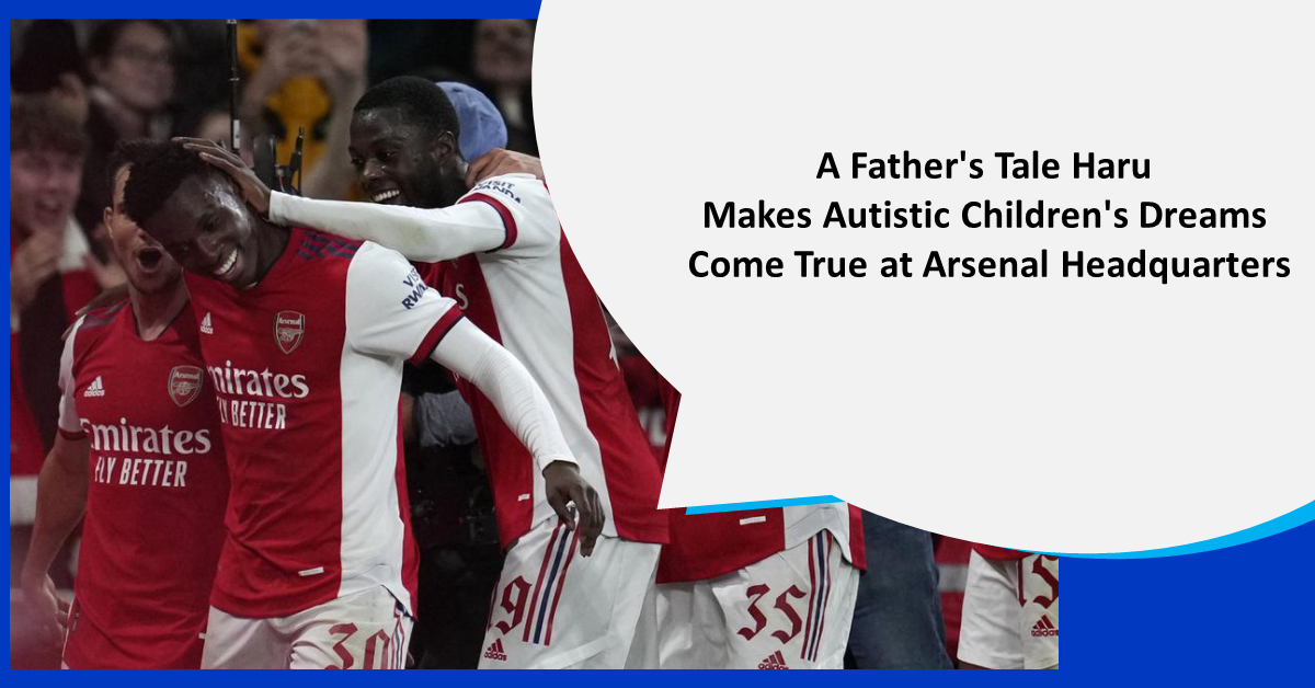 A Father's Tale Haru Makes Autistic Children's Dreams Come True